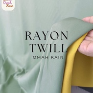 Hurry up and get thisdd2D7p rayon TWILL VISCOSE FABRIC 1 rayon falls cool, thick, soft and hairless 