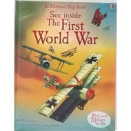 See inside the First world war Suitable For 6 Years Old + Cardboard Board book On Every Page with fl