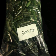 Shoelaces end aglet iron stopper/ for hoodie black nickel beai strap end aglet