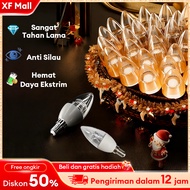 CAHAYA 3-COLOR LED LAMP/ LED Candle Lamp E27 ROTARY FITTING E14/