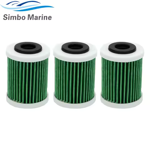 3PCS For Yamaha Outboard Fuel Filter 150HP 175HP 200HP 225HP 250HP 300HP 425 HP 6P3-24563-00 6P3-WS2