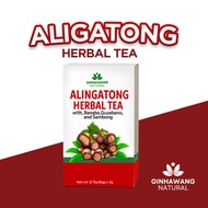 Ginhawang Natural Alingatong Herbal Tea for Gout Uric Acid with Banaba Sambong Guyabano Organic Tea