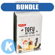 Emily Pets Tofu Cat Litter Activated Carbon 6L X6