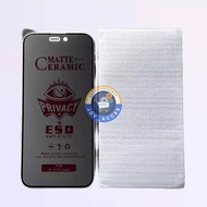 LAYAR TG SAMSUNG Anti-Scratch spy Anti-Scratch CRAMIC SPY Anti-Scratch Invisible from Side Screen Pr