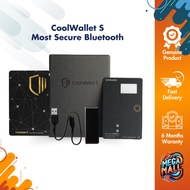 CoolWallet S Most Secure Bluetooth Hardware Wallet- Support BTC, ETH, LTC, USDT, XRP, BCH, all ERC20