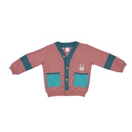 Dialogue Baby Cardigan Anak Fun Colorblock DAS7021 DAS7022 DAS7023 DAS7024 DAS7025