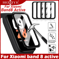 For xiaomi band 8 active ฟิล์ม 3D Curved ฟิล์ม For Redmi Smart Band 2 ฟิล์ม นาฬิกา สมาร์ทวอทช์ ฟิล์มกันรอย