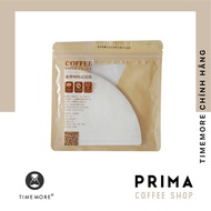 Coffee filter paper V60 Timemore paper coffee filter funnel