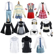 Kitagawa Haimeng x Gojo Inspired JK Uniform Cosplay Costume