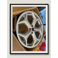 Original Ford Focus ST Wheel Rim 18 inch 5x108 PCD (Just use for 2000km) - Ready Stock