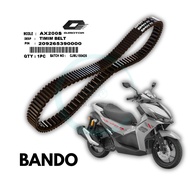 209265390000 TIMING BELT BANDO MOTOR QJ AX200S V-BELT BELTING SCOOTER TALI SAWAT CVT DRIVE BELT SPAR
