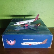 Diecast Model Pesawat Phoenix Batik Air Airbus A320 NEO Skala 1/400