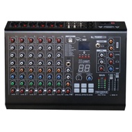 New Recording Tech PRO-RTX8 - Podcasting Mixer with Bluetooth and DSP