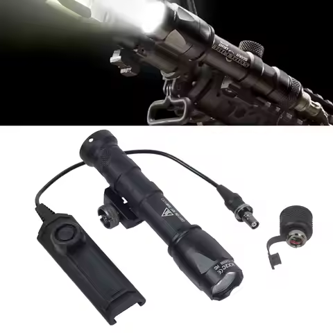 Tactical M600 M600A M600C Airsoft lamp Equipment Light Flashlight Hunting Scout Torch Rifle For AR15