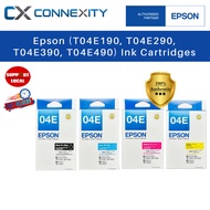 Epson T04E Ink Cartridge Black Cyan Magenta Yellow T04E for XP-2101 XP-4101 WF-2851 Inkjet Printer E