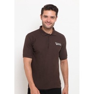 HEMMEH Polo Shirt Coklat Polos