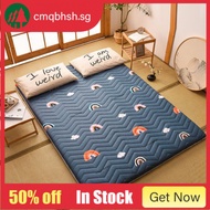 ** Simple Mattress Foldable Tatami Mat Single Mattress Home Nap Beddings Mattress Topper Qhhe