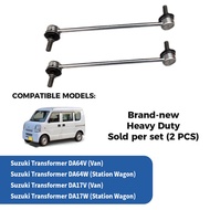 AP 2PCS Suzuki Transformer DA64V DA64W DA17V DA17W Van Wagon Stabilizer Link Assembly