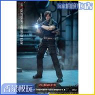 Patriot studio 1/12 Resident Evil Virus Buster Leon Ready Stock