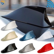 1Pc Replacement Car Roof Shark Fin Antenna Radio FM/AM Signal Protective Aerials Self-adhesive Base 