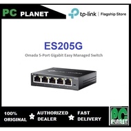 TP-LINK ES205G Omada 5-Port Gigabit Easy Managed Switch