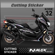 Terbaru Skotlet Cutting Variasi Motor Yamaha NMAX 2020-2022 -