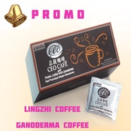 🔥Up Immunity🔥 CEO Lingzhi Coffee 3 in 1 No Sugar (20 Sachet per box ) CEO Cafe