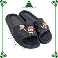 AL-ASEEL FASHION KIDS SHOES Size 30 - 35 Sandals with Cute and Anti-Slip Characters Sandals Suitable