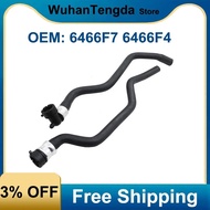 6466F7 6466F4 Tube Heater Water Hose Pipe for Peugeot 307 308 408 1.6