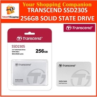 Transcend SSD230S 256GB  2.5 Solid State Drive SATA III 3D NAND TLC TS256GSSD230S 5 Years Sg Wrty.