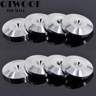 QTWOOF Speaker Feet Pad, Gold Copper Speaker Spikes, Isolation Stand Copper Isolation Stand Speaker 