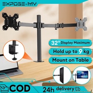 EXPOSE Adjustable Arm Single Monitor Stand (10"-27")