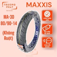 Vỏ lốp xe máy MAXXIS MA-3D Gai Kim cương 80/90-14 TL không ruột