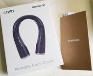 (未開封)  Samsung 三星 ITFIT Portable Neck Cooler 掛頸風扇/頸冷氣