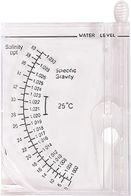 Actopus Hydrometer Salinity Tester for Aquarium Sea Fish Tank Salt Water