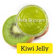 GLOWING JELLY KIWI ALPHA ARBUTIN 500GR / Jelly Arbutin Kiwi / Cream