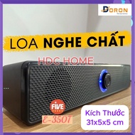 Loa Máy Tính Leerfei E-350T Âm Thanh Chất Lượng 4D Dùng Nghe Nhạc Xem Phim Giải Trí