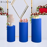 Dickly Pedestal Stand Column Cover Cylinder Pedestal Cover Wedding Dessert Cylinder Stand