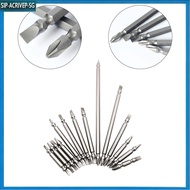 【热销家居】  Drill Bit Cross PH2 x Slot 6mm Electric Screwdriver Bits Double Head