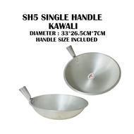 High Quality 55S MAKAPAL Aluminum cookware /kitchen ware /kawali/tulyasi