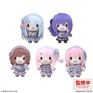 預訂 日本直送 《世界計畫》初音未來 Miku Fuwa-Puchi 迷你吊飾 ～25時，在宵夜時段。～ 細公仔 景品 包送港