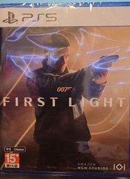 PS5 007：FIRST LIGHT 現貨 行$468/水$398