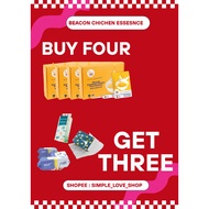 [BUY & GET FREE GIFT] Beacon Pure Essence 宝康滴鸡精 (80ml x 6 packs)[Expired Date 11/26]