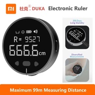 Xiaomi DUKA Multifunctional Electric Ruler 99M Length Measurement Volume Measure Distance Meter