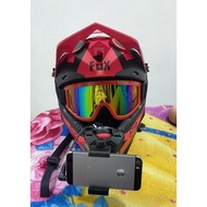 Motorcycle Helmet Chin Stand Mount Holder for GoPro Hero 10 9 8 7 6 5 4 3+ Xiaomi Yi Action Sports Camera