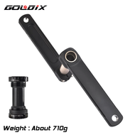 GOLDIX ข้อเหวี่ยงถนน50-34T/53-39 /T SRAM GXP จักรยานพับถนน SHIMANOR7000/R8000/5800/6800เฟืองกว้างและ