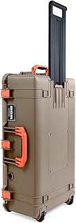 Pelican Air 1615 Case by ColorCase - Dark Desert Dirt - Large Size Waterproof Case (Case Only) - Ora