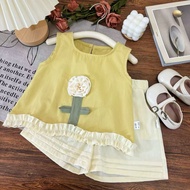 baju budak perempuan set baby girl set clothes baju jalan budak perempuan