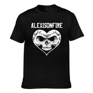 Novelty Tshirts Alexisonfire Funny Pattern Printed Tee