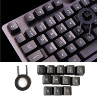 12Pcs Bump Keyboard Keycaps for logitech G413 G613 G910 G810 G310 Backlit Keycap